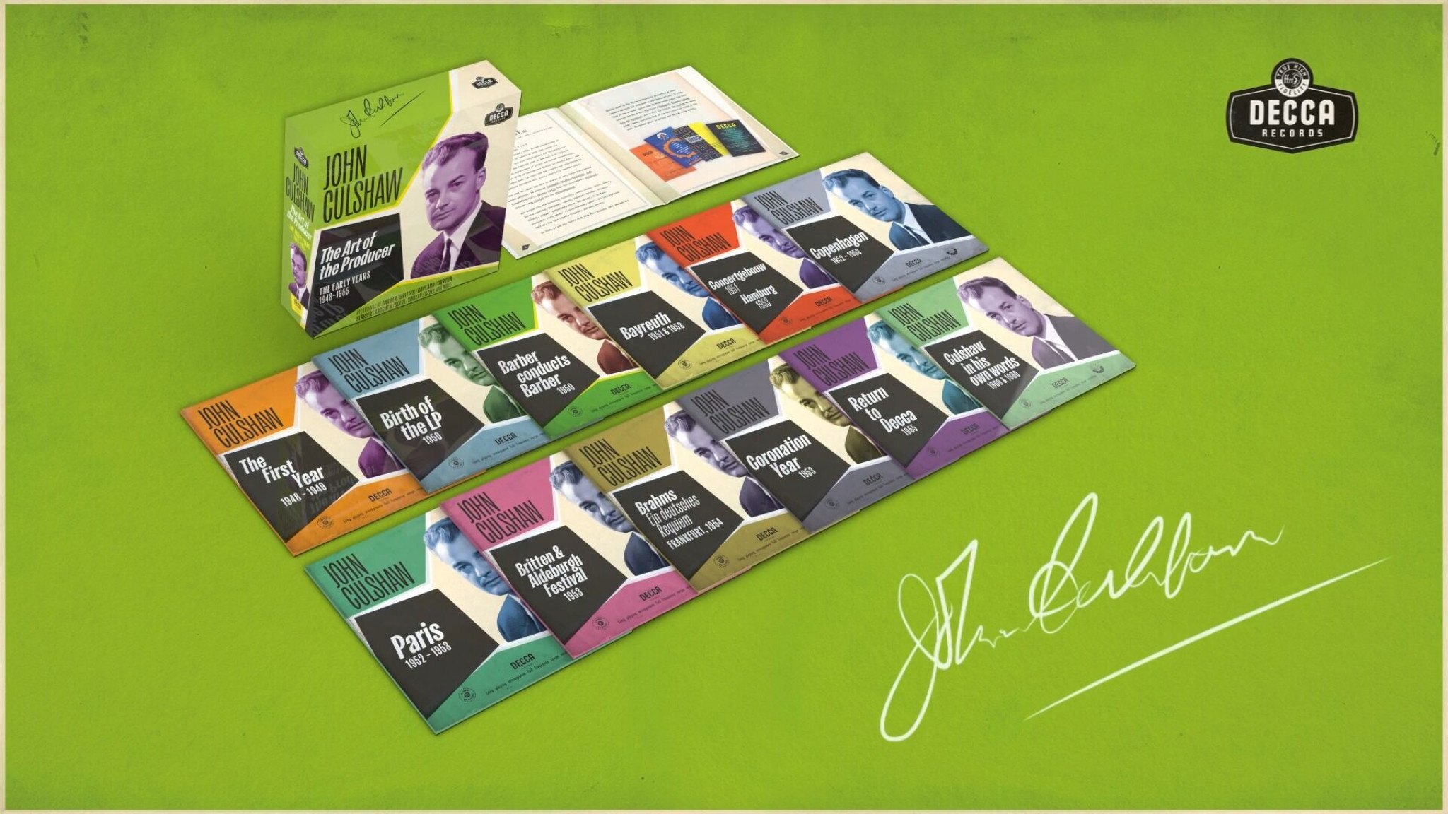 John Culshaw: The Art of the Producer